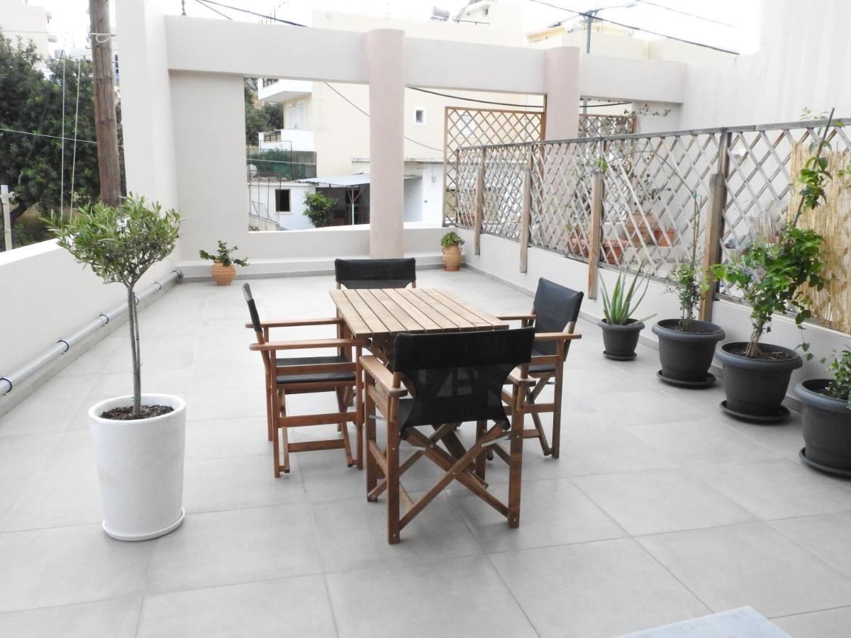 Elea Sea View Apartment In Ag. Nikolaos Agios Nikolaos  Ngoại thất bức ảnh