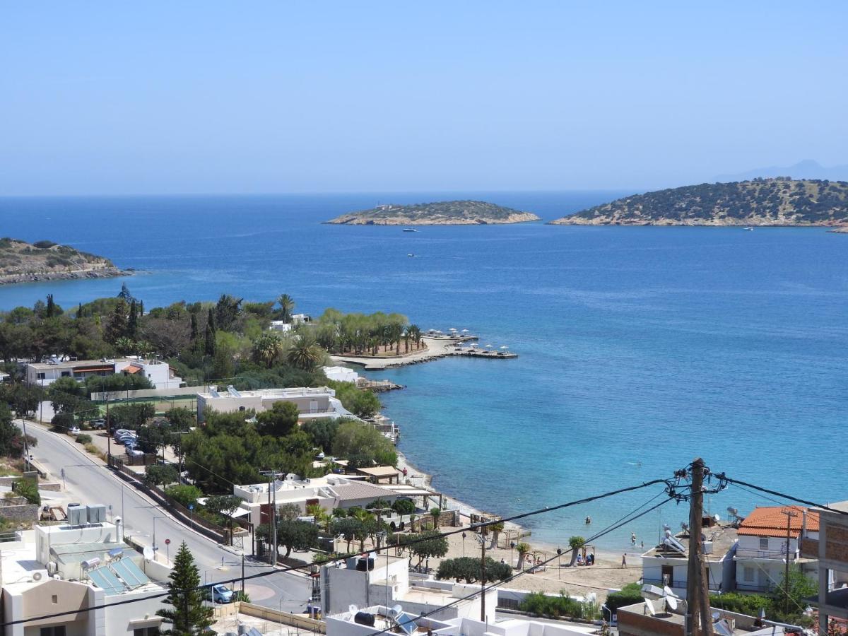 Elea Sea View Apartment In Ag. Nikolaos Agios Nikolaos  Ngoại thất bức ảnh