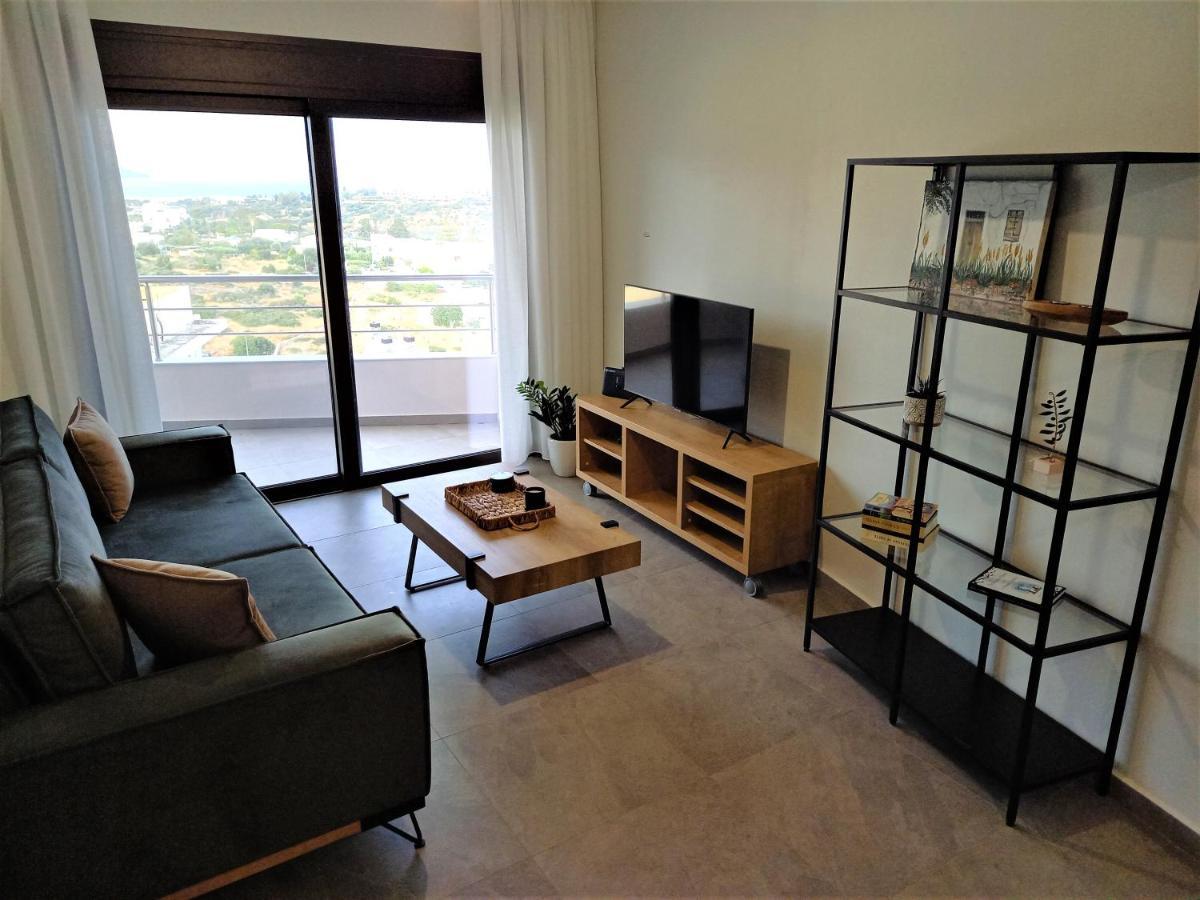 Elea Sea View Apartment In Ag. Nikolaos Agios Nikolaos  Ngoại thất bức ảnh