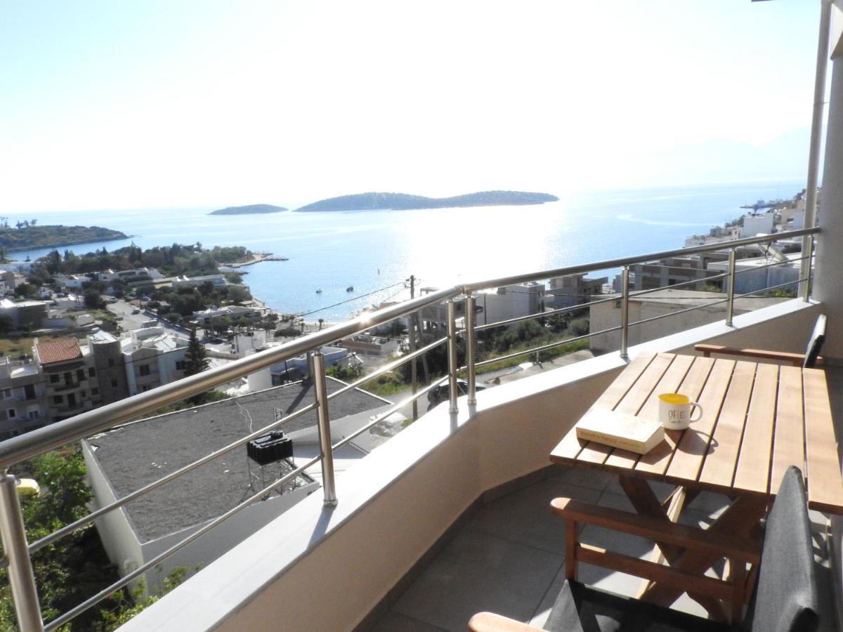 Elea Sea View Apartment In Ag. Nikolaos Agios Nikolaos  Ngoại thất bức ảnh