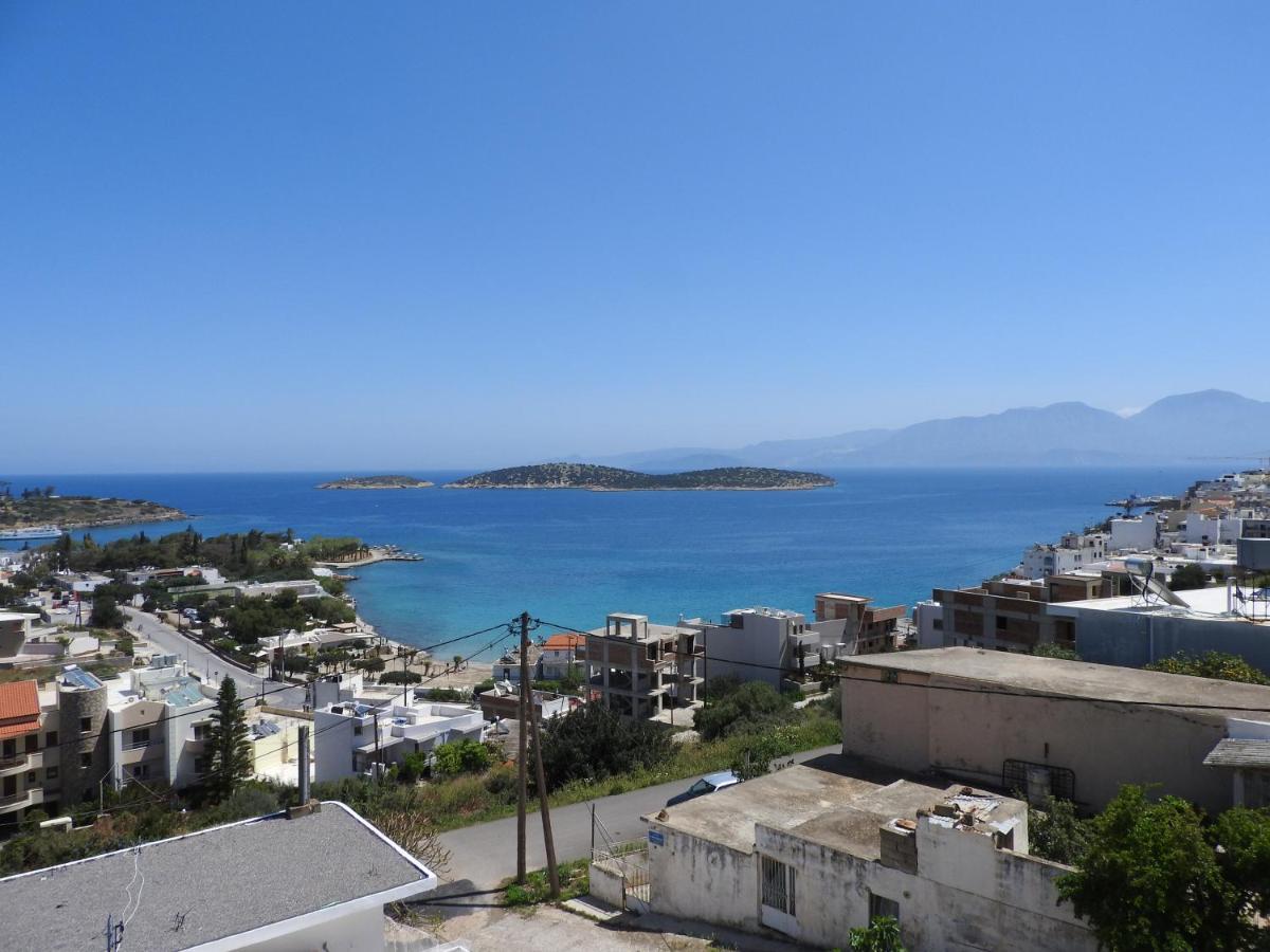 Elea Sea View Apartment In Ag. Nikolaos Agios Nikolaos  Ngoại thất bức ảnh