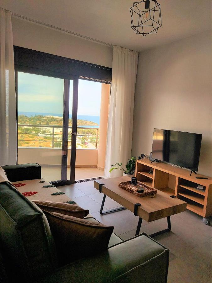 Elea Sea View Apartment In Ag. Nikolaos Agios Nikolaos  Ngoại thất bức ảnh