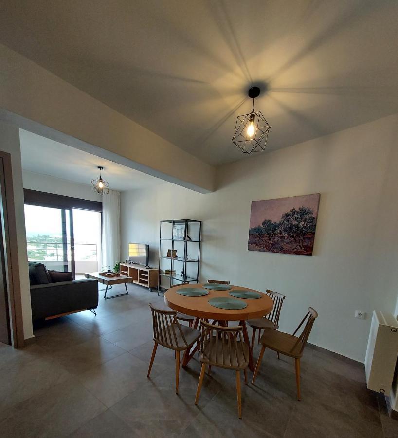 Elea Sea View Apartment In Ag. Nikolaos Agios Nikolaos  Ngoại thất bức ảnh