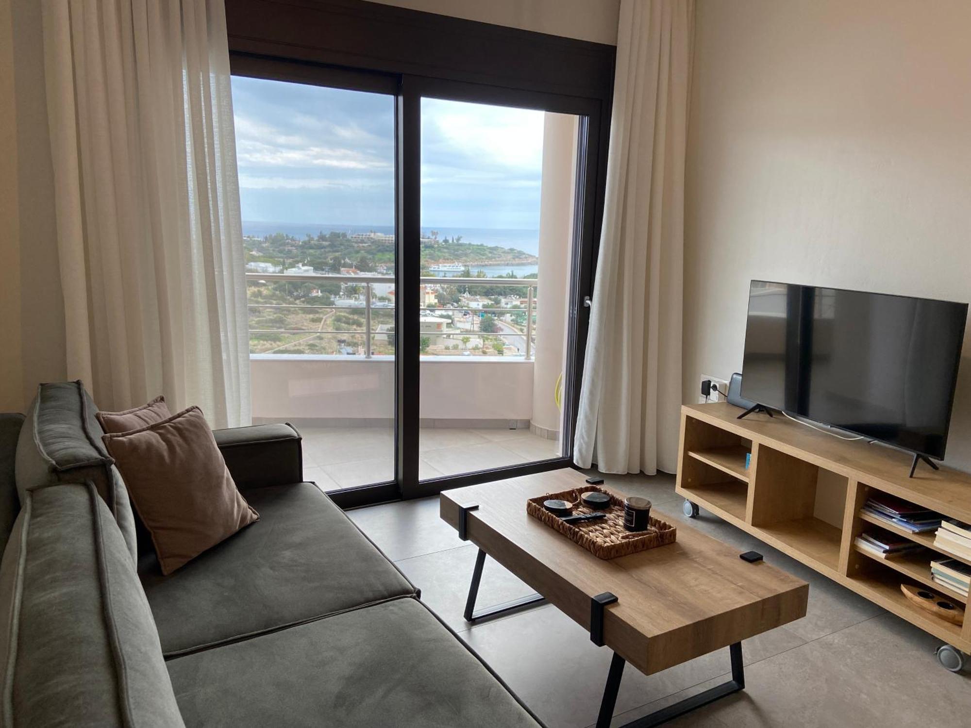 Elea Sea View Apartment In Ag. Nikolaos Agios Nikolaos  Ngoại thất bức ảnh