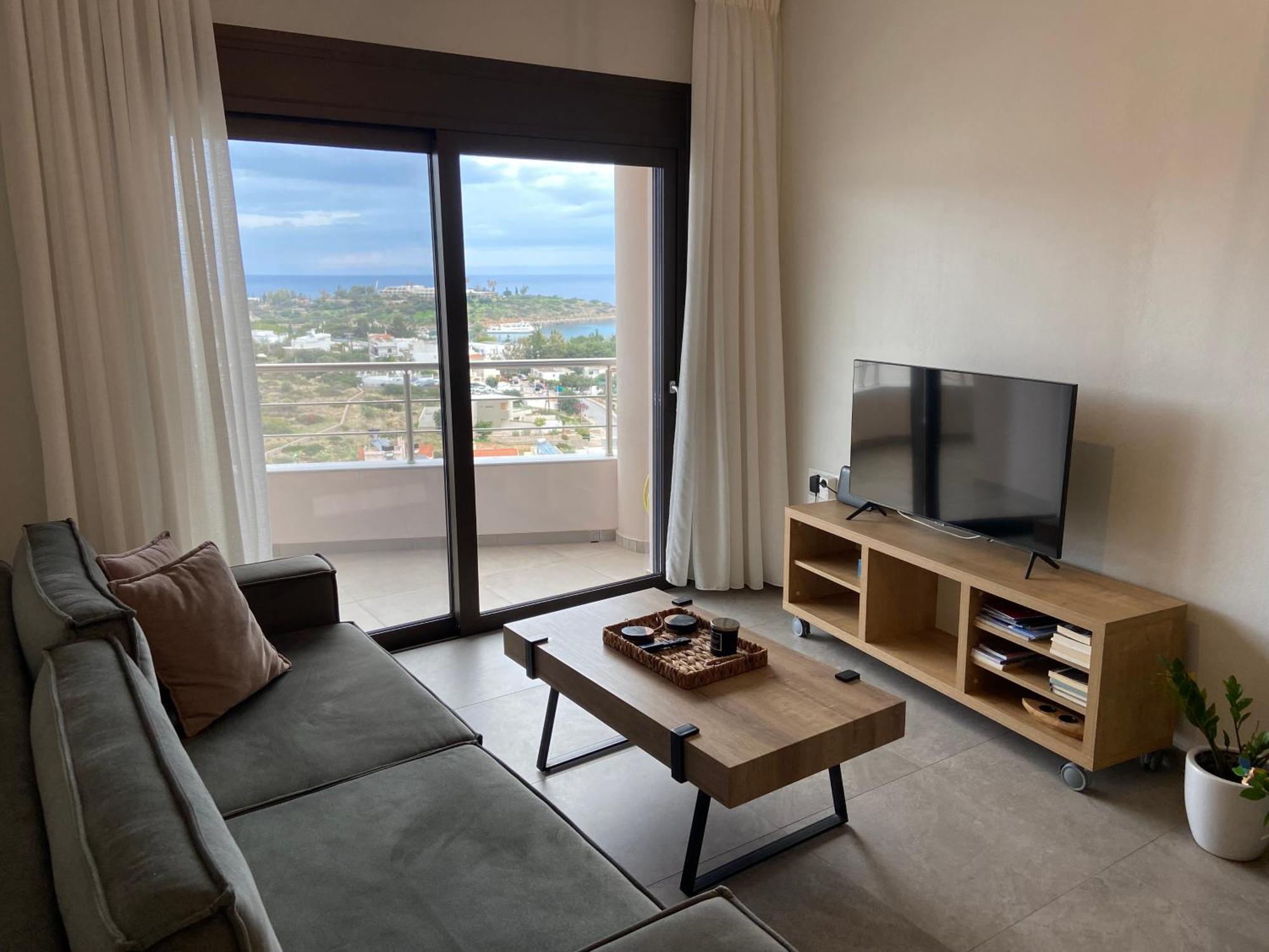 Elea Sea View Apartment In Ag. Nikolaos Agios Nikolaos  Ngoại thất bức ảnh